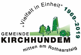 Logo 50 Jahre Kirchhundem